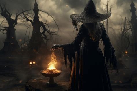 Malevolent witch sentinel